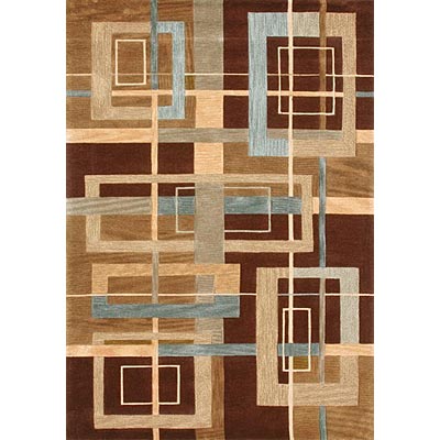 Loloi Rugs Loloi Rugs Abacus 2 X 8 Mocha Multi Area Rugs