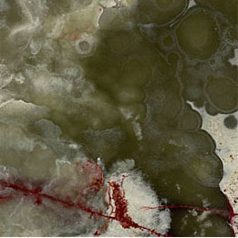 Maestro Mosaics Maestro Mosaics Onyx 18 X 18 Dark Green Tile  &  Stone