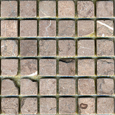 Maestro Mosaics Maestro Mosaics Marble 1 X1 Mosaic Tumbled Calamandina Tile  &  Stone