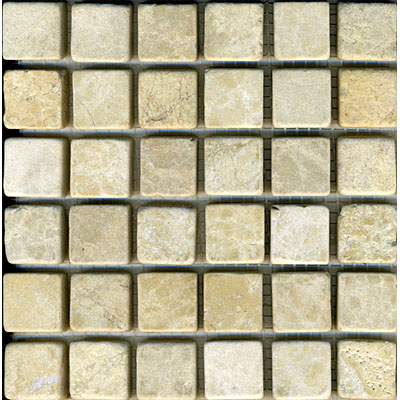 Maestro Mosaics Maestro Mosaics Marble 1 X1 Mosaic Tumbled Plato Golden Tile  &  Stone