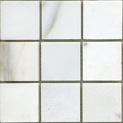 Maestro Mosaics Maestro Mosaics Marble 2 X 2 Mosaic White Statuary Tile  &  Stone