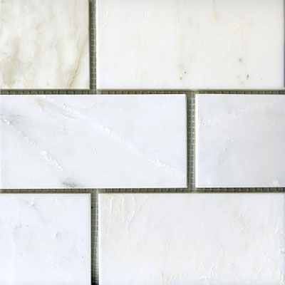 Maestro Mosaics Maestro Mosaics Marble 3 X 6 Honed Calcata Tile  &  Stone