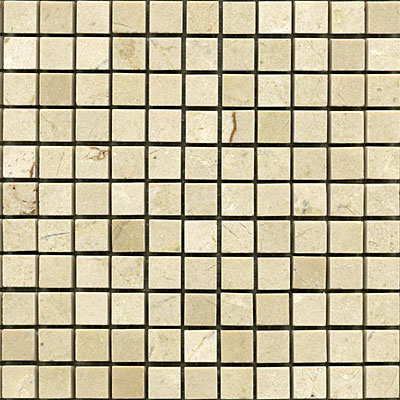 Maestro Mosaics Maestro Mosaics Marble 5 / 8 X 5 / 8 Mosaic Polished Crema Light Tile  &  Stone
