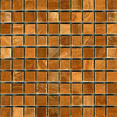 Maestro Mosaics Maestro Mosaics Marble 5 / 8 X 5 / 8 Mosaic Polished Timber Tile  &  Stone