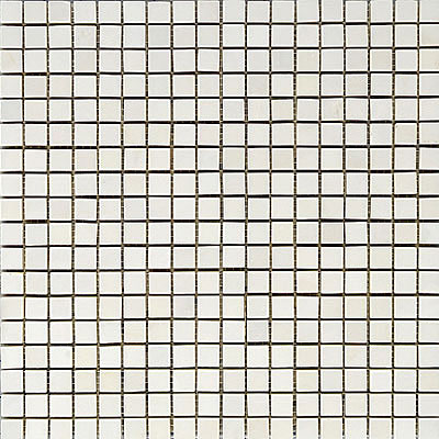 Maestro Mosaics Maestro Mosaics Marble 5 / 8 X 5 / 8 Mosaic Polished White Statuary Tile  &  Stone