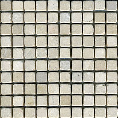 Maestro Mosaics Maestro Mosaics Marble 5 / 8 X 5 / 8 Mosaic Tumbled Crema Light Tile  &  Stone