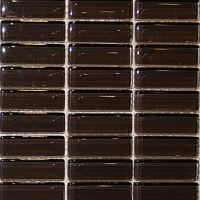Maestro Mosaics Maestro Mosaics Crystal Glass Mosaic Warm Brown Tile  &  Stone
