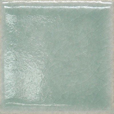 Meredith Art Tile Meredith Art Tile Crackle 4 X 4 Field Tile Sea-glass Tile  &  Stone