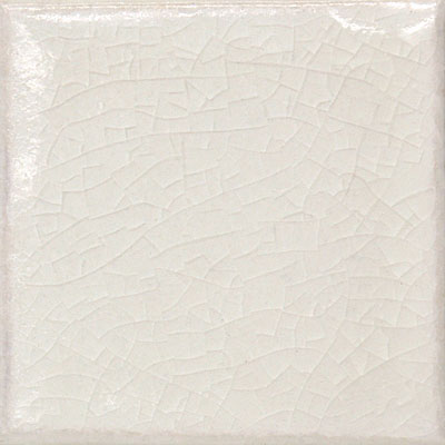 Meredith Art Tile Meredith Art Tile Crackle 3 X 3 Field Tile China-white Tile  &  Stone