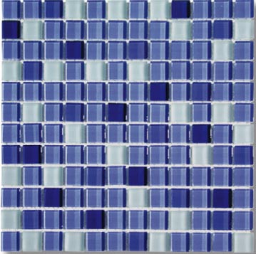 Mirage Tile Mirage Tile Glass Mosaic Blends 1 X 1 Dreamland Tile  &  Stone