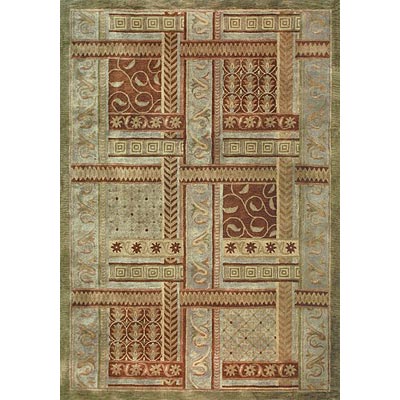 Loloi Rugs Loloi Rugs Summerhill 8 X 11 Rust Olive Area Rugs