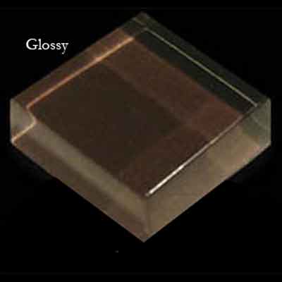 Mirage Tile Mirage Tile Glass Mosaic Plain Color 1 X 1 Chocolate Glossy Tile  &  Stone