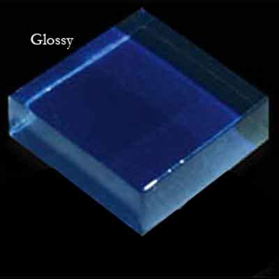 Mirage Tile Mirage Tile Glass Mosaic Plain Color 1 X 1 Cobalt Blue Glossy Tile  &  Stone