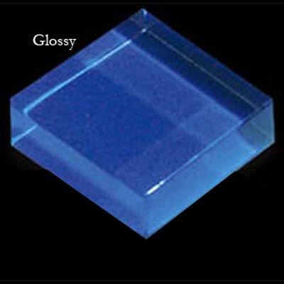 Mirage Tile Mirage Tile Glass Mosaic Plain Color 1 X 1 Vision Blue Glossy Tile  &  Stone