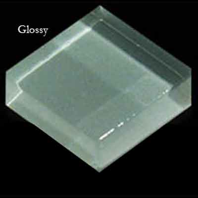 Mirage Tile Mirage Tile Glass Mosaic Plain Color 2 X 2 Graphite Grey Glossy Tile  &  Stone