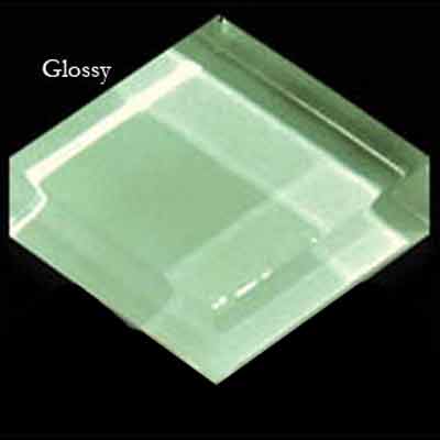 Mirage Tile Mirage Tile Glass Mosaic Plain Color 2 X 2 Ice Green Glossy Tile  &  Stone