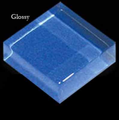 Mirage Tile Mirage Tile Glass Mosaic Plain Color 2 X 2 Lake Blue Glossy Tile  &  Stone