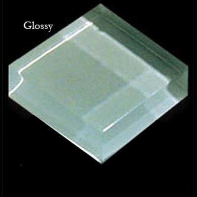 Mirage Tile Mirage Tile Glass Mosaic Plain Color 2 X 2 Silver Grey Glossy Tile  &  Stone