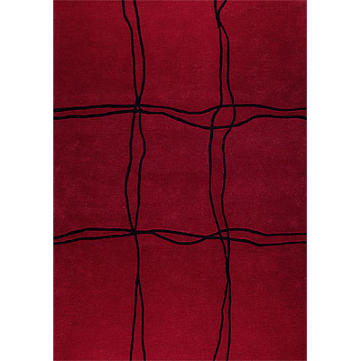 MAT The Basics Mat The Basics Amsterdam 3 X 8 Red Area Rugs