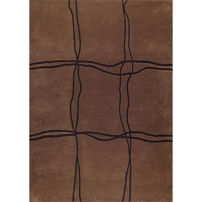 MAT The Basics Mat The Basics Amsterdam 5 X 7 Brown Area Rugs