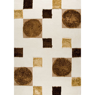 MAT The Basics Mat The Basics Anatolia 6 X 8 White Beige Area Rugs