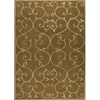 MAT The Basics Mat The Basics Annapurna 6 X 8 Olivegreen Area Rugs