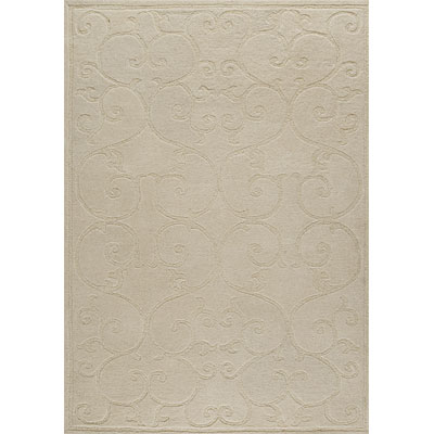 MAT The Basics Mat The Basics Annapurna 6 X 8 White Area Rugs