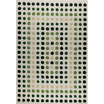MAT The Basics Mat The Basics Dublin 5 X 7 Green Area Rugs