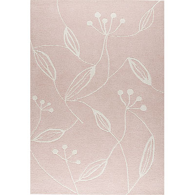 MAT The Basics Mat The Basics Flora 6 X 8 Pink Area Rugs