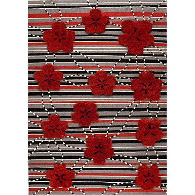 MAT The Basics Mat The Basics Kingston 6 X 8 Red Area Rugs