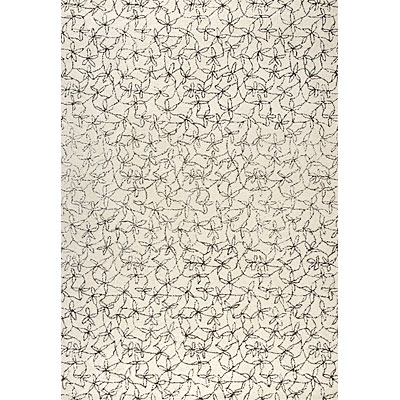 MAT The Basics Mat The Basics Madeira 3 X 8 White Grey Area Rugs
