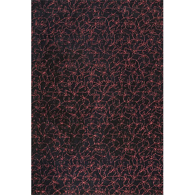 MAT The Basics Mat The Basics Madeira 5 X 7 Black Red Area Rugs