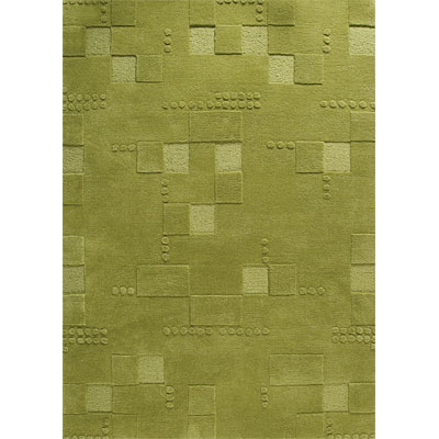 MAT The Basics Mat The Basics Miami 5 X 7 Green Area Rugs