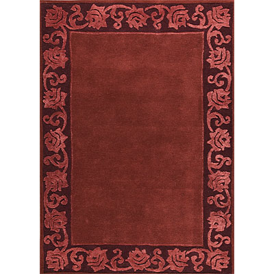MAT The Basics Mat The Basics Vienna 6 X 8 Plum Area Rugs