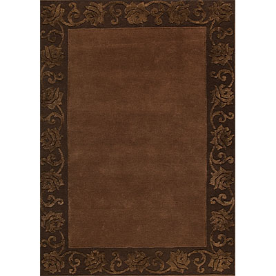 MAT The Basics Mat The Basics Vienna 7 X 10 Chocolate Area Rugs