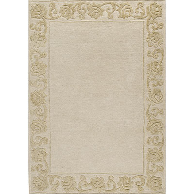 MAT The Basics Mat The Basics Vienna 7 X 10 Cream Area Rugs