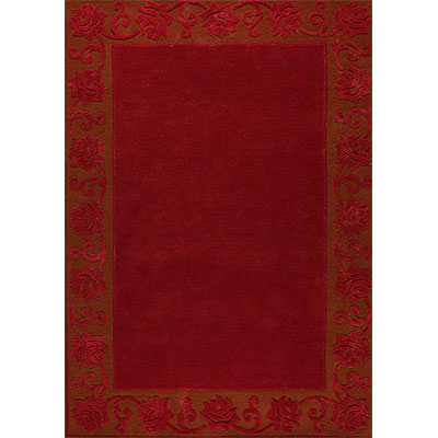 MAT The Basics Mat The Basics Vienna 7 X 10 Red Area Rugs