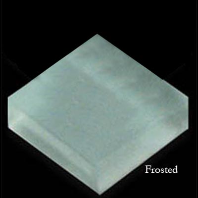 Mirage Tile Mirage Tile Glass Mosaic Plain Color 2 X 2 Graphite Grey Frosted Tile  &  Stone
