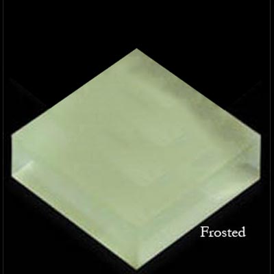 Mirage Tile Mirage Tile Glass Mosaic Plain Color 2 X 2 Nile Green Frosted Tile  &  Stone