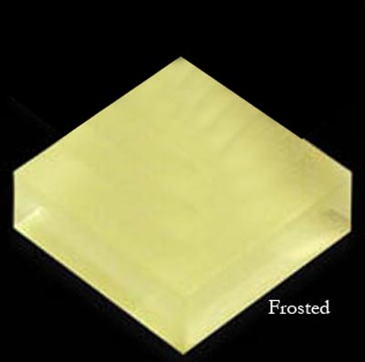 Mirage Tile Mirage Tile Glass Mosaic Plain Color 2 X 2 Sunrise Frosted Tile  &  Stone