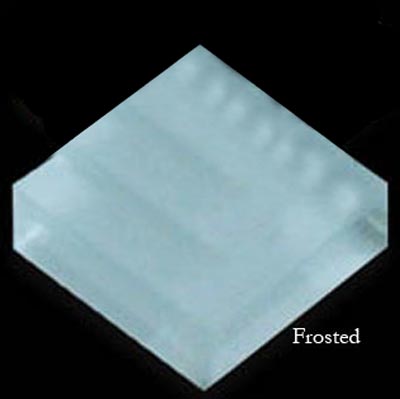 Mirage Tile Mirage Tile Glass Mosaic Plain Color 1 X 1 Azul Frosted Tile  &  Stone