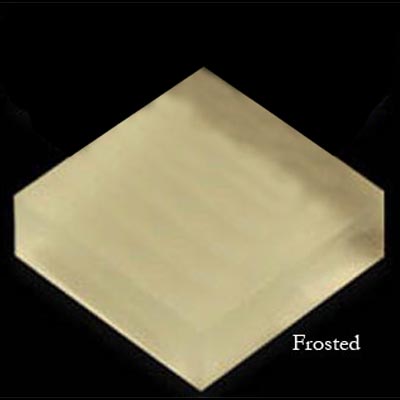 Mirage Tile Mirage Tile Glass Mosaic Plain Color 1 X 1 Cappuccino Frosted Tile  &  Stone
