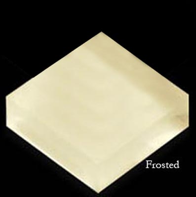 Mirage Tile Mirage Tile Glass Mosaic Plain Color 1 X 1 Silk Frosted Tile  &  Stone
