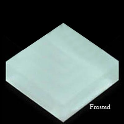 Mirage Tile Mirage Tile Glass Mosaic Plain Color 1 X 1 Silver Grey Frosted Tile  &  Stone