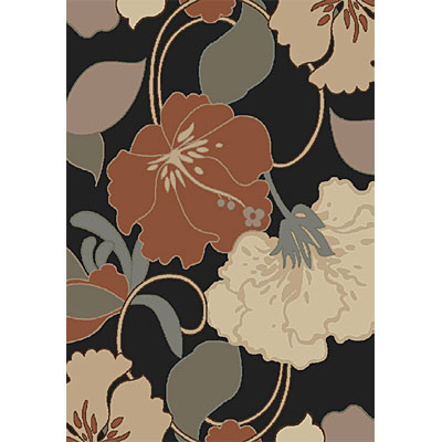 Orian Rugs Orian Rugs Fiesta 2 X 3 Shannon Black Area Rugs