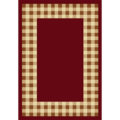 Orian Rugs Orian Rugs Fiero 2 X 3 Georgetown Rouge Area Rugs