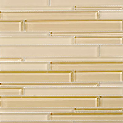 Mirage Glass Tiles Mirage Glass Tiles Cane Series Bermuda Sand Tile  &  Stone