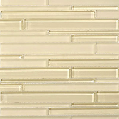 Mirage Glass Tiles Mirage Glass Tiles Cane Series Cream Tile  &  Stone