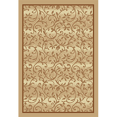 Orian Rugs Orian Rugs Fiero 8 X 11 Valane Honey Area Rugs