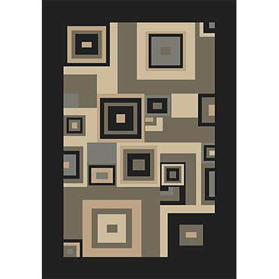 Orian Rugs Orian Rugs Fezzan 2 X 7 Crosstown Black Area Rugs